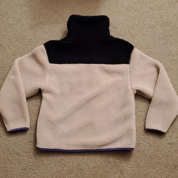 NWT Rebecca Minkoff Tia Colorblock Sherpa Pullover - xs - Picture 7 of 9